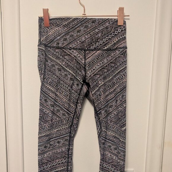 Lululemon Wunder Under High-Rise Tight *Engineered Full-On Luxtreme 25" - Picture 6 of 9